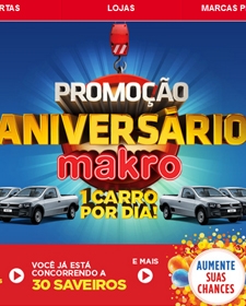 Promoção de Aniversário