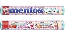 Mentos Shakies Chega ao Mercado