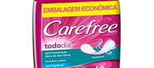 Novo Protetor Diário da Carefree