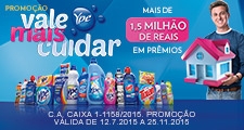 Promoção Ypê Vale Mais Cuidar