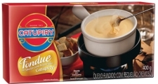 Catupiry Faz Degustao de Fondue