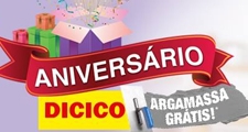 Promoo de Aniversrio da Dicico