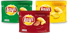 Lay's Chega ao Sul</br> do País