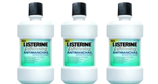 Listerine Apresenta Versão Antimanchas