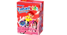 Embaré Kids Ganha Sabor Morango