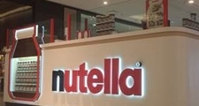 Nutella Inaugura no Shopping Ibirapuera