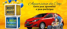 Coop Faz Campanha de Aniversário