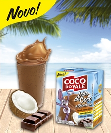 Leite de Coco + Chocolate