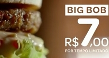 Bob's Investe R$ 7 Mi  em Nova Campanha