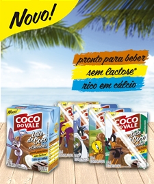 Leite de Coco + Chocolate