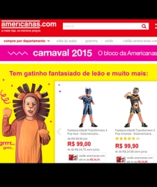 Fantasias de Carnaval