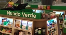 Mundo Verde Inaugura 1º Quiosque