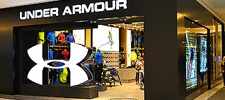 Under Armour Anuncia  Lojas Físicas