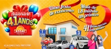 Assaí Lança Promoção de Aniversário