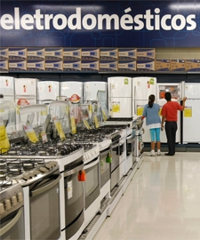 Alta nos Supermercados