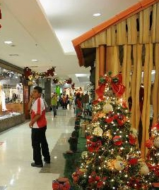 Natal nos Shoppings