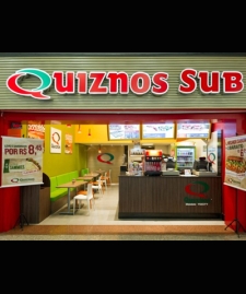 Quiznos em Expanso