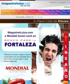 MagazineLuiza.com Leva Internauta a Fortaleza