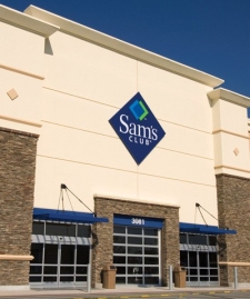 Comeam as Obras do Primeiro Sams Club no RS