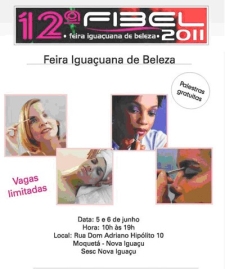 11 Fibel - Feira Iguauana de Beleza no RJ