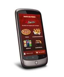 Pizza Hut Inicia Venda Via Celular