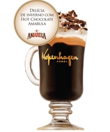 Kopenhagen e Amarula Lanam Bebida de Inverno