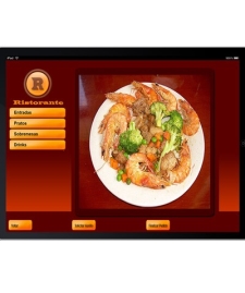 Novo Aplicativo Para iPad Substitui Cardpio de Papel