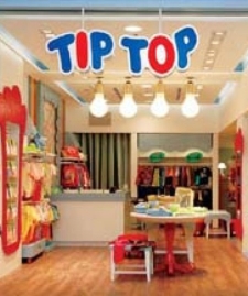 Tip Top Abre Loja em So Paulo