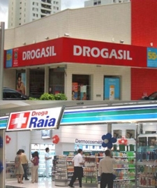 Fuso de Grandes Redes Farmacuticas Cria a Raia Drogasil.