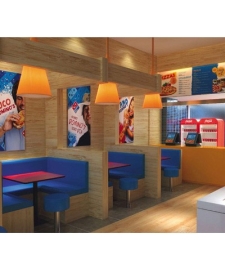 Dominos Reformula Visual de Lojas no RJ