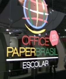 Cobertura da Office PaperBrasil Escolar 2011