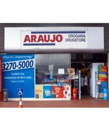 Drogaria Arajo Lana Comercial em 3D