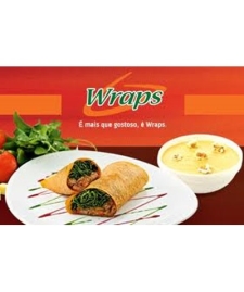 Wraps se Prepara Para Dia Das Crianas