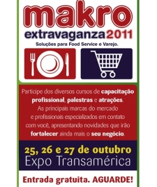 Makro Promove a 5 Edio do Extravaganza em SP