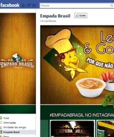 Empada Brasil Lana Perfil no Facebook