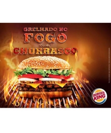 Burger King Estreia Nova Campanha