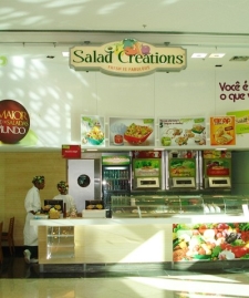 Salad Creations Acelera Expanso com Lojas de Rua