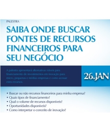 FFM Realiza Palestra Para Auxiliar Empresrios