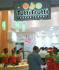 Tutti Frutti Inaugura Loja na Mooca