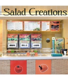 Salad Creations Oferece Maa Aos Consumidores