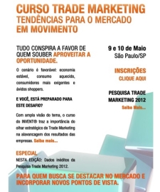 Invent Promove Curso de Trade Marketing