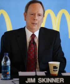 Presidente do McDonalds Deixa o Comando em Julho