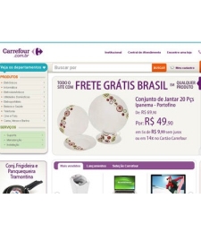 Mudanas no E-commerce do Carrefour