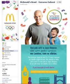 McDonald's Apresenta Mote Esportivo