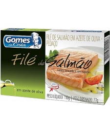 Gomes da Costa Apresenta Linha de Salmo e Lasanhas de Atum