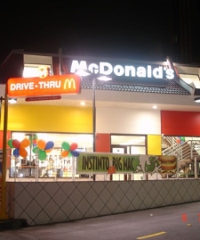 McDonalds se Une Novamente ao Cinemark