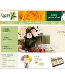 E-commerce Flores Online Vende 63% da Empresa