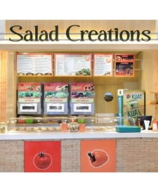 Salad Creations Mostra Nova Marca