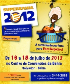 SuperBahia 2012 Espera Receber 10 mil Visitantes