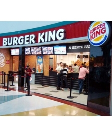 Burger King Inaugura Loja no Shopping Tijuca (RJ)